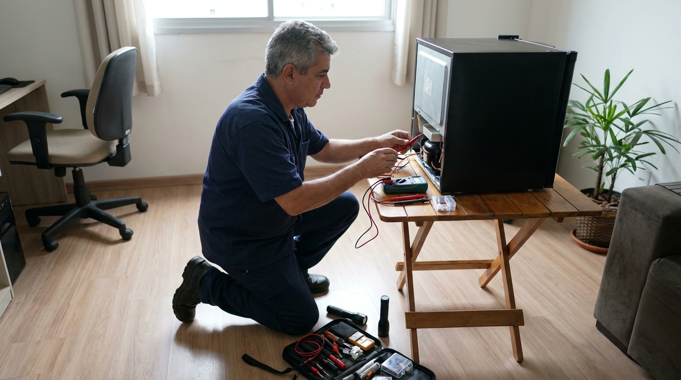 Reparo em Sistema Elétrico em Aparecida de Goiânia‑GO